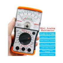 NJTY S471PRO Mini-Analog-Multimeter, universelles hochpräzises mechanisches Anti-Burn-Multimeter