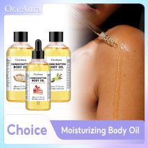Moisturizing Nourishing Body Oil Relieve Dry Peeling Improve Dullness Soft Smooth Brightening Skin Massage Essential Oil For Spa