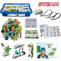 NEW 280PCS Parts WeDo 2.0 Robotics Construction Core Set Building Blocks Compatible with 45300 Scratch 3.0 Educational DIY Toys