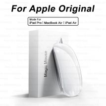 Für APPLE Original Magic Mouse Bluetooth 5,0 Wireless Für Macbook Pro Air Mini Laptop Tablet PC iPad Multi-Touch Oberfläche Maus