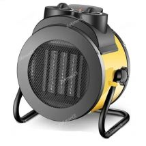 Riscaldatore elettrico portatile industriale Ventilatore Vento caldo naturale Stufa riscaldante in ceramica regolabile Radiatore Scaldino d'aria termico