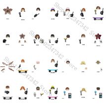 CY1001 KF6167 KF6172 LG1007 WM863 películas de bloques de construcción extraños Mini muñecas de juguete de acción ensamblar juguetes regalos para niños