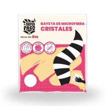 Bayeta de Microfibra Cristales SUPERPACO 1 ud