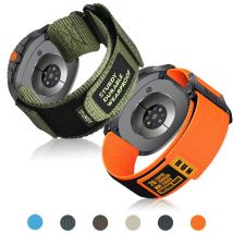 Nylonbänder für Samsung Galaxy Watch 8 40 44 mm Sportband für Galaxy Watch 8 Classic Belt Smartwatch Armband Zubehör Bands