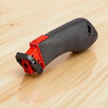 Säbelsäge, manueller Griff, universelle Schnittstelle, rutschfester, bequemer Griff, leicht zu tragen, für Säbelsägeblatt