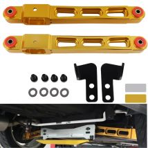 Gold Silver Rear Lower Suspension Control Arms for Mitsubishi Mirage 97-01 Proton 1.6