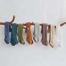 Collant per bambini Neonata Collant di cotone lavorato a maglia Infantile Ragazza Neonato Calza per bambini Collant per bambini Pantaloni casual