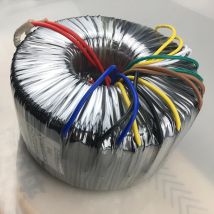 6000w Ring transformator Leistungs verstärker Leistung Einphasen-Trennt rans formator Schrittmotor kann angepasst werden