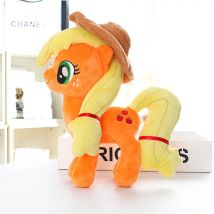 Mój mały kucyk jabłko Jack wypchane pluszowe lalka Anime zabawki świąteczny prezent dla dziewczynek