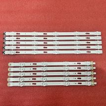 Striscia di retroilluminazione a LED per Samsung UE40KU6000W UN40JU6500G UE40KU6100 UE40KU6000 UE40JU6400 UE40KU6300U BN96-34792A 34791A