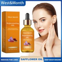 West Month Distelverjüngendes Öl, tief feuchtigkeitsspendend, reduziert feine Linien, Falten, verbessert die Hautvitalität für alle Hauttypen