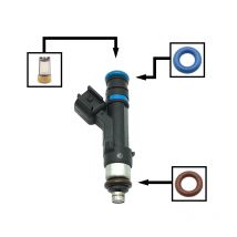 Fuel Injector Seal O-Ring Kit Seals Filters for Jeep Liberty Commander Grand Cherokee 3.7L 06-10 0280158020
