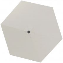 Outsunny Toldo de Recambio de Sombrilla de 3 m con Ventilación Superior Verde