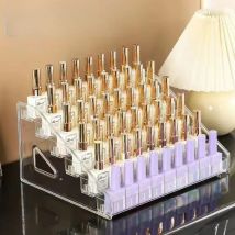 2/3/4/5/6/7 Schichten Acryl Nagellack Display Organizer Gel Regal schnell installieren Kosmetik regal Schmuckst änder Maniküre Lagerung