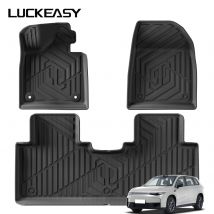 Per Leapmotor C10 2024-2026 Tappetini per auto Tappetino protettivo Accessori interni per auto Tappetino per schienale per bagagliaio impermeabile