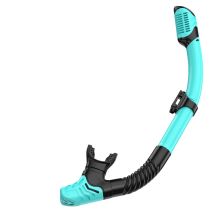 Volltrockener Schnorchelschlauch, einfacher Atem, Tauchen, Spritzschutz, oberes Ventil, Schwimmen, Unterwasserausrüstung für Erwachsene, Kinder, Männer, Frauen, Jugendliche
