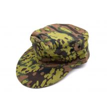Cosplay REVERSIBLE German OAK Spring Leaf Hat Camo Cap