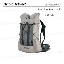 3F UL Gear Tianshan Outdoor Backpack Ultralight UHMWPE Hiking Backpack Ripstop Waterproof Unisex Backpack 35+10L