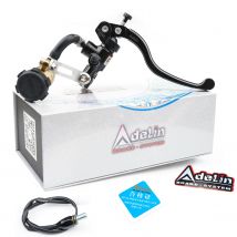 Universale Adelin PX1 Moto Montaggio Radiale Freno Frizione Cilindro Maestro Manubrio Moto Pompa Idraulica Freni Leve