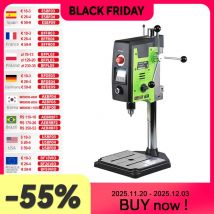 Allsome Taladro de Columna con 6 Velocidades Distintos Usos