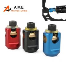 Bogens chießen Stoßdämpfer Adapter Einstellen der Winkel Aluminium legierung für Compound Bogens tabilisator Stangen jagd Outdoor-Schießen