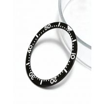 Flat Ceramic Bezel Insert 38mm*31.6mm Replacement Watch Parts accessories Luminous