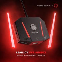 LEADJOY VX2 Adattatore tastiera e mouse AimBox per Xbox Series X, Xbox Series S, Xbox One, PlayStation 4, PS4, Switch, PC