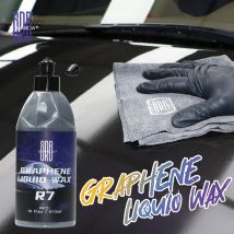 Graphen-Flüssigwachs – Graphen-Sprühwachs |   Ultra-Slick Gloss Finish auf Lackierung |   Hyperhydrophob |   Schutz |   Einfache Anwendung