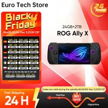 ASUS ROG Ally X - Consola portatile Gaming 7" FullHD 120Hz (AMD Ryzen Z1 Extreme 24GB RAM 2TB SSD Batería 80Wh Windows 11
