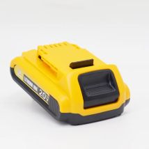 DCB201 20V 3Ah, geeignet für DeWalt 18V 20V Lithium-Akku Ersatz DCB206 DCB205 DCB204 DCB180 DCB182 DCB183 Elektrowerkzeug