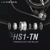 Gomexus Line Roller per Shimano Stella Twin Power Stradic Vanford Vanquish Soare Exsence Spinning Fishing Accessorio liscio