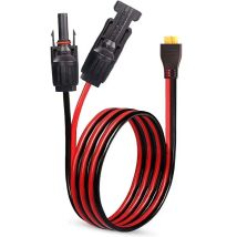 1.5 Meters(5FT) Solar Panel Connector to XT60 Adapter Cable for ALLPOWERS Anker Jackery Bluetti Ecoflow etc. Solar Generator