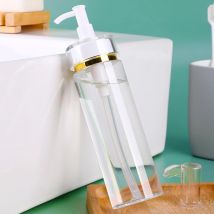 5 Unzen Lotion flaschen mit Pumpen klar tragbare nachfüllbare Reise behälter für Make-up flüssige Hands eife Dusche Shampoo Bade creme
