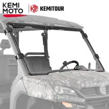 Klare PC-Frontscheibe, kompatibel mit CFMOTO UForce 1000 2019+ UForce 1000 XL 2022+, wasserdichte, staubdichte UTV-Windschutzscheibe