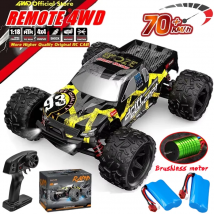 4WD RTR Brushless High Speed Monster 4X4 All Terrain Off-Road Fast RC Car 40KM/H oder 70KM/H Drift Fernbedienung Racing Truck
