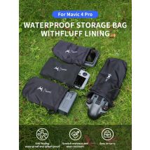 For DJI Mavic 4/3/2 Pro Drone Soft Storage Bag RC2/RC Pro 2 Remote Control Handbag Waterproof Anti-scratch Protective Accessory