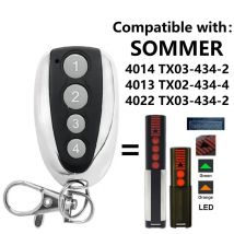 SOMMER 434,42 MHz TX03 434 4 XP Garagentor-Fernbedienung