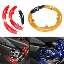 Parte dello scooter per Yamaha T-MAX 530 SX DX 560 Tmax 560Tech 2017 2018 2019 2020-2025 Copertura della puleggia della cinghia di trasmissione in alluminio