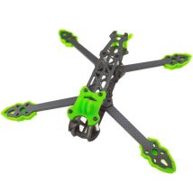 Mark4 7 pollici 295mm con braccio da 5mm Telaio quadricottero 3K Fibra di carbonio 7 "FPV Freestyle RC Racing Drone con parti di stampa per FPV fai da te