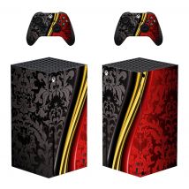 New Game Skin Sticker Decal Cover for Xbox Series X Console and 2 Controllers Skins Vinyl