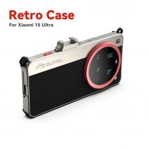 Custodia per telefono Fotorgear Retro Classic Series per Xiaomi 15 Ultra Accessori fotografici Supporta filtri da 67 mm ed esterni con attacco a T