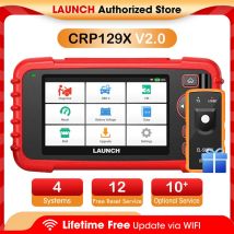 D Nuovo Arrivo LANCIO CRP129X V2.0 OBD2 Scanner Lettore di Codice FAI DA TE Strumento di Scansione Auto Autoscanner Strumenti Diagnostici Automotive Diagnosi