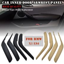 Set Maniglia Interna Auto Porta Interna Bracciolo Pannello Pull Trim Copertura Per Bmw X1 E84 2010