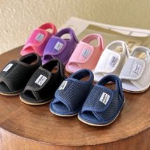 Mehrere Farben Baby Jungen Mädchen Sommer Sandalen Outdoor Strand Anti-Rutsch-Gummi weiche Sohle Neugeborene Kleinkind Lauflernschuhe