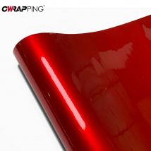 Autoaufkleber, glänzend, Aurora-Karosserie, Farbwechselfolie, Aurora, rot, selbstklebendes Vinyl, wasserfester Aufkleber für Motorrad, Autozubehör