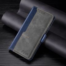 Business Magnet Brieftasche Handy hülle für Samsung Galaxy M54 M34 M15 F15 5G Flip Cover Buch Ledertasche für Galaxy M15 Kartens teck plätze