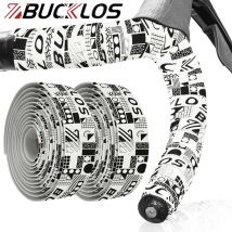 BUCKLOS Bicycle Handlebar Tapes Anti-skid Comfortable Cycling Handlebar Wrap Road Bike Drop Bar Tapes Cycling Bike Accessories