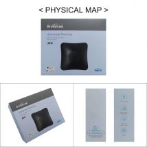 2025 BroadLink RM4 Pro Controller di controllo remoto IR universale Smart WiFi Interruttore RF Sensore HTS2 Funziona con Alexa Google Home Assistant