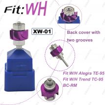 Fit WH Alegra TE-95 TE-98 TA-98 große PB Dental Turbine Patrone Handstück Luft Rotor High Speed Handstück Rotor Zahnmedizin Werkzeug