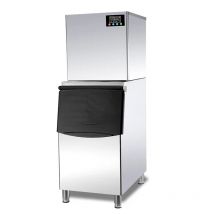 Commercial Ice Maker Machine With Ice Full Automatic Standby Stainless Steel Ice Makers
